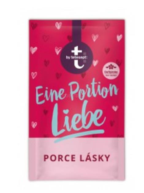 Tetesept Porce lásky šampanské a černý rybíz koupelová sůl 60g
