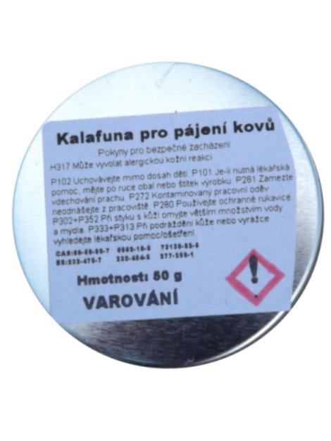 Kalafuna pro pájení kovu 50g