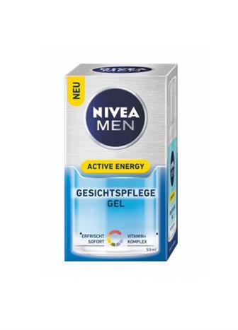 Nivea For Men krém gel New Energy Q10 50 ml