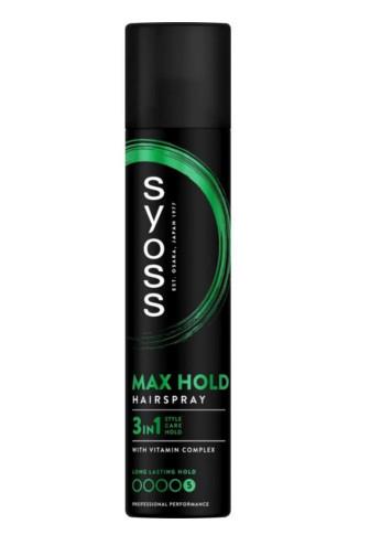 Syoss lak na vlasy Max Hold 3in1 (5) 300 ml