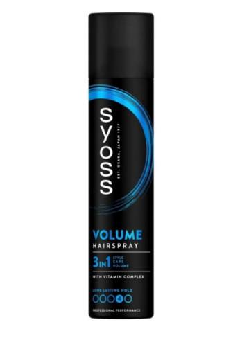 Syoss lak na vlasy 3in1 Volume (4) 300 ml 
