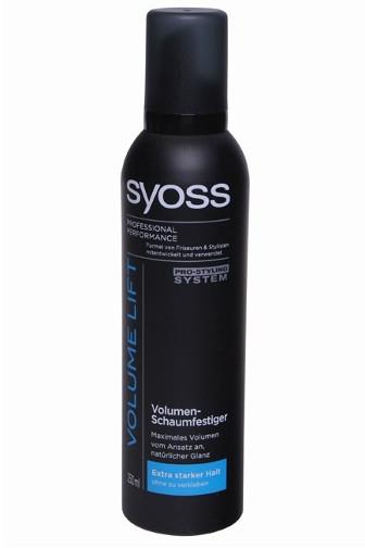 Syoss pěnové tužidlo Volume Lift Extra Strong (4) 250 ml