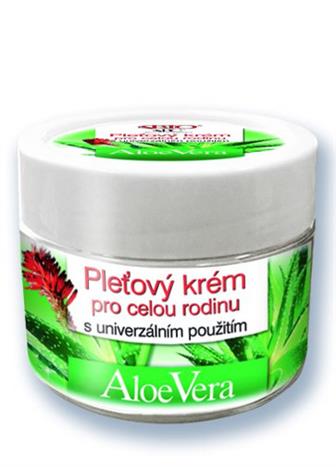 Bione Cosemtics BIO pleťový krém s aloe vera pro celou rodinu 260ml