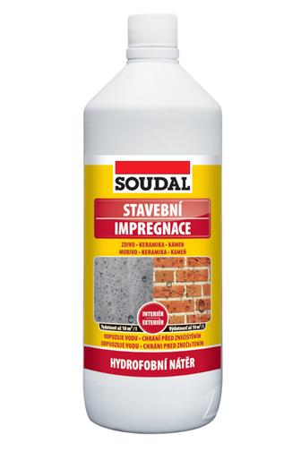 Soudal stavební impregnace 1 l