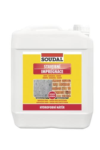 Soudal stavební impregnace 5 l