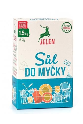 Jelen sůl do myčky 1,5 kg