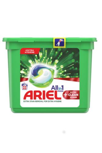 Ariel All in1 Extra Clean Power kapsle 23 ks