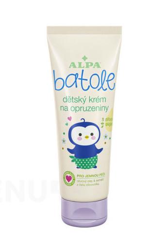 Alpa Batole dětský krém na opruzeniny 75 ml