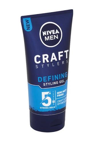 Nivea Men Craft Stylers Gel na vlasy s matným efektem 150ml