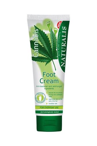 Naturalis Cannabis krém na nohy 125 ml