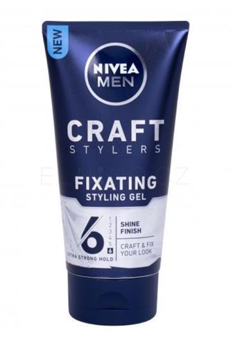 Nivea men gel na vlasy lesklý vzhled 150 ml