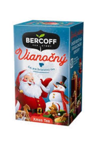 Bercoff Vánoční ovocno-bylinný čaj 20 x 2.25 g