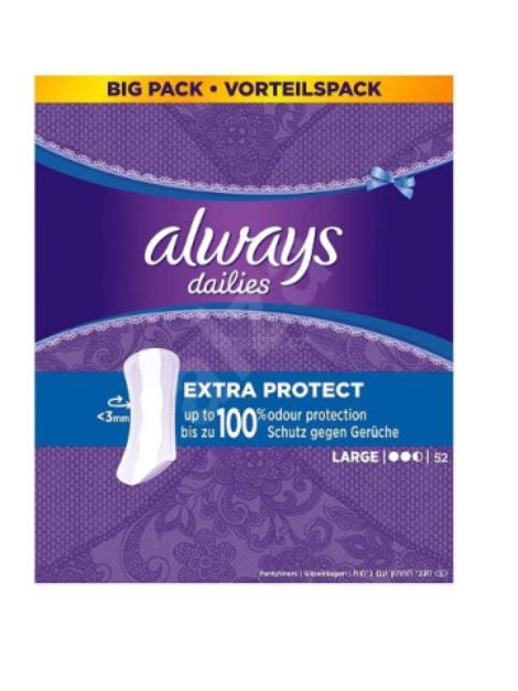 Always Extra Protect large 52ks