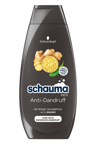 Schauma šampon Men proti lupům intensive zázvor 400 ml