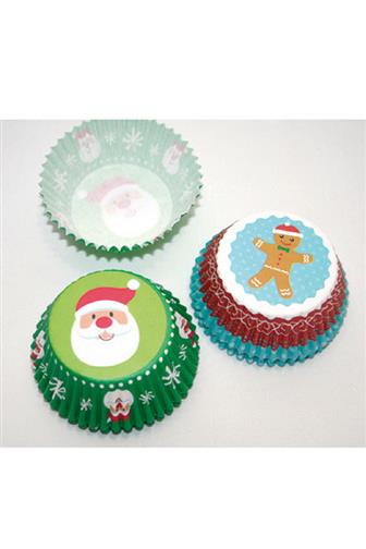 Papírové košíčky na muffiny 7 x 3 cm 50 ks