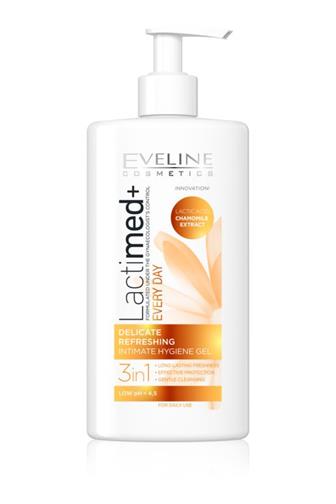 Eveline Lactimed jemný intimní gel 3v1 250 ml