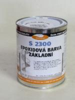 Sinepox S2300 epoxidová antikorozní základní 0840 čvh set 1,18kg