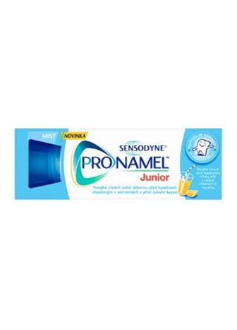 Sensodyne ProNamel junior dětská zubní pasta 50 ml
