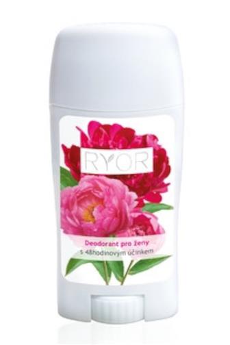 Ryor tuhý deodorant pro ženy 48h 50 ml
