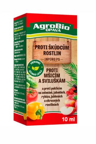 AgroBio Inporo PS Proti mšicím a sviluškám 10 ml