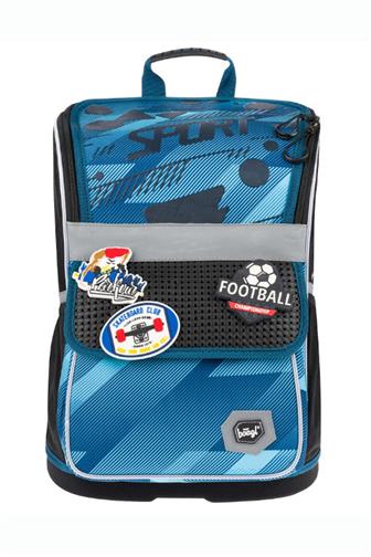 Školní aktovka Zippy Football