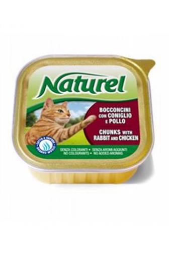 Naturel Cat králík a kuře 100 g
