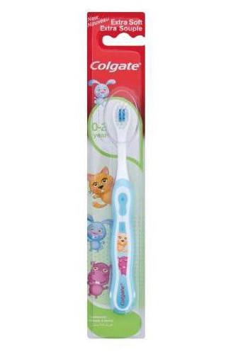 Colgate Extra Soft 0-2 roky dětský zubní kartáček