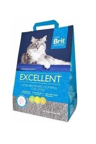 Brit Fresh for Cats Excellent Ultra Bentonite hrudkující stelivo 5 kg