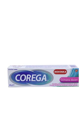 Corega fixační krém - ochrana dásní 40 g 