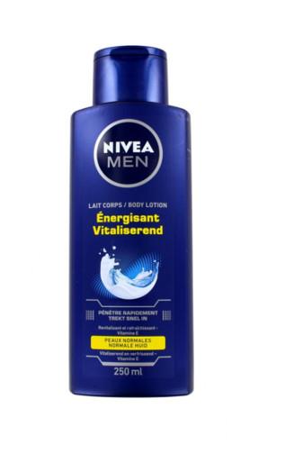Nivea Men tělové mléko Revitalizing 250 ml