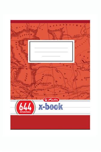 Sešit 644 A6 Herlitz 40 istů linka