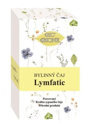Bione Cosmetics Lymfatic bylinný čaj XL 20 x 2g