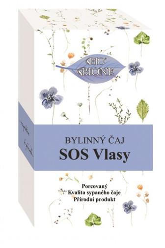 Bione Cosmetics SOS vlasy bylinný čaj 20 x 2g