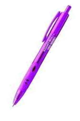 Luxor Micra kuličkové pero 0.7 mm fialové