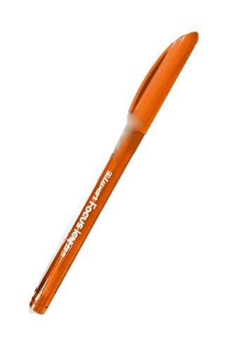 Luxor Focus kuličkové pero oranžové 1 mm