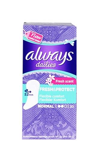 Always Fresh & Protect slip normal 30 ks
