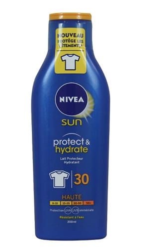 Nivea Sun hydratační mléko na opal.F30 200 ml