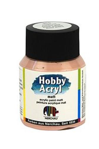 Nerchau Hobby Acryl Mat 315 antik růžová 59 ml