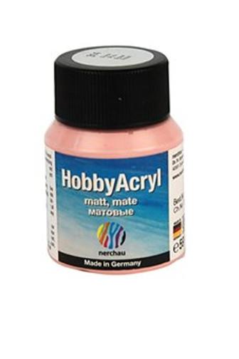 Nerchau Hobby Acryl Mat 314 rumělková růžová 59 ml