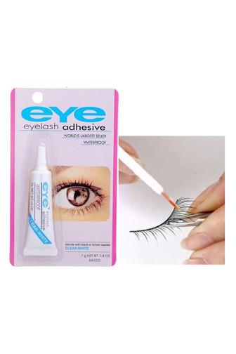 Eyelash Adhesive Lepidlo na umělé řasy průhledné 7g