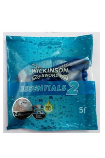 Wilkinson Essentials 2 jednorázé holítko s vitamínem E 5ks