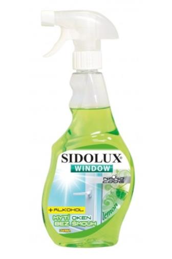 Sidolux čistič oken Nano Code Lemon 500 ml
