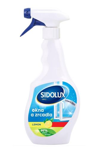 Sidolux na okna Anti Fog 500 ml