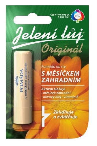 Regina jelení lůj Originál s měsíčkem zahradním blistr
