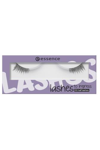 Essence umělé řasy Lashes to impress 03