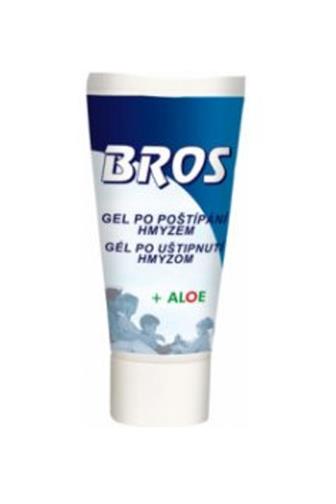 Bros gel po poštípání s aloe vera 40 ml