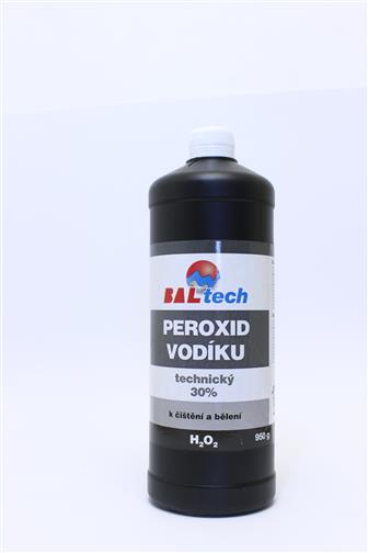 Peroxid vodíku technický Kitt 10% 100g