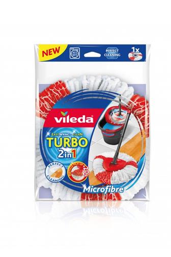 Vileda TURBO 2 v 1 microfibre mop náhrada 1ks