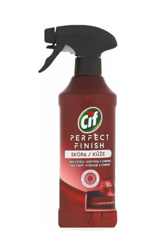 Cif Perfekt Finish Kůže 100% čistí, vyživuje a chrání 435 ml