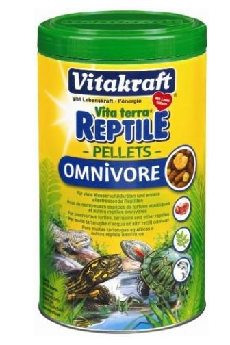 Vitakraft Reptile Pellets pro želvy 250 ml